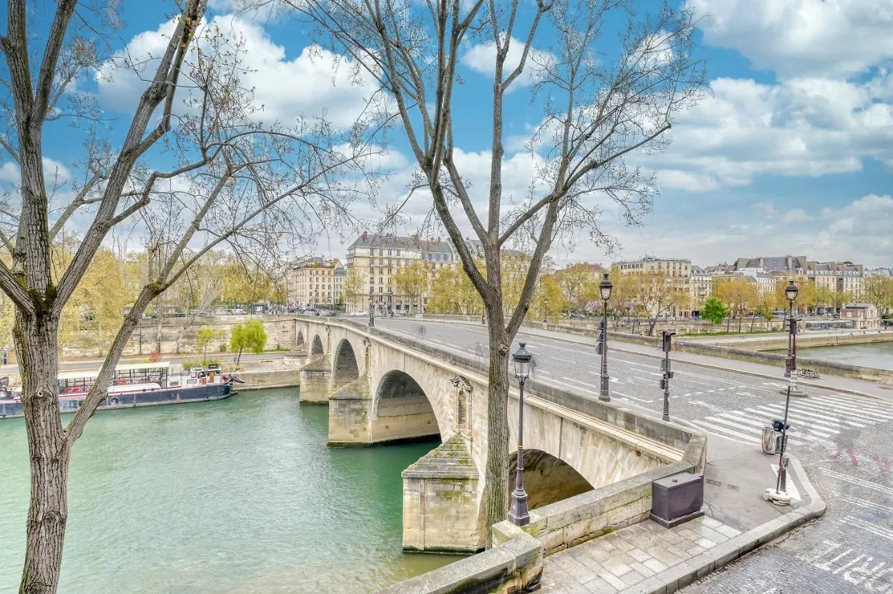 Sweett - Quai Bourbon Appartement Parijs