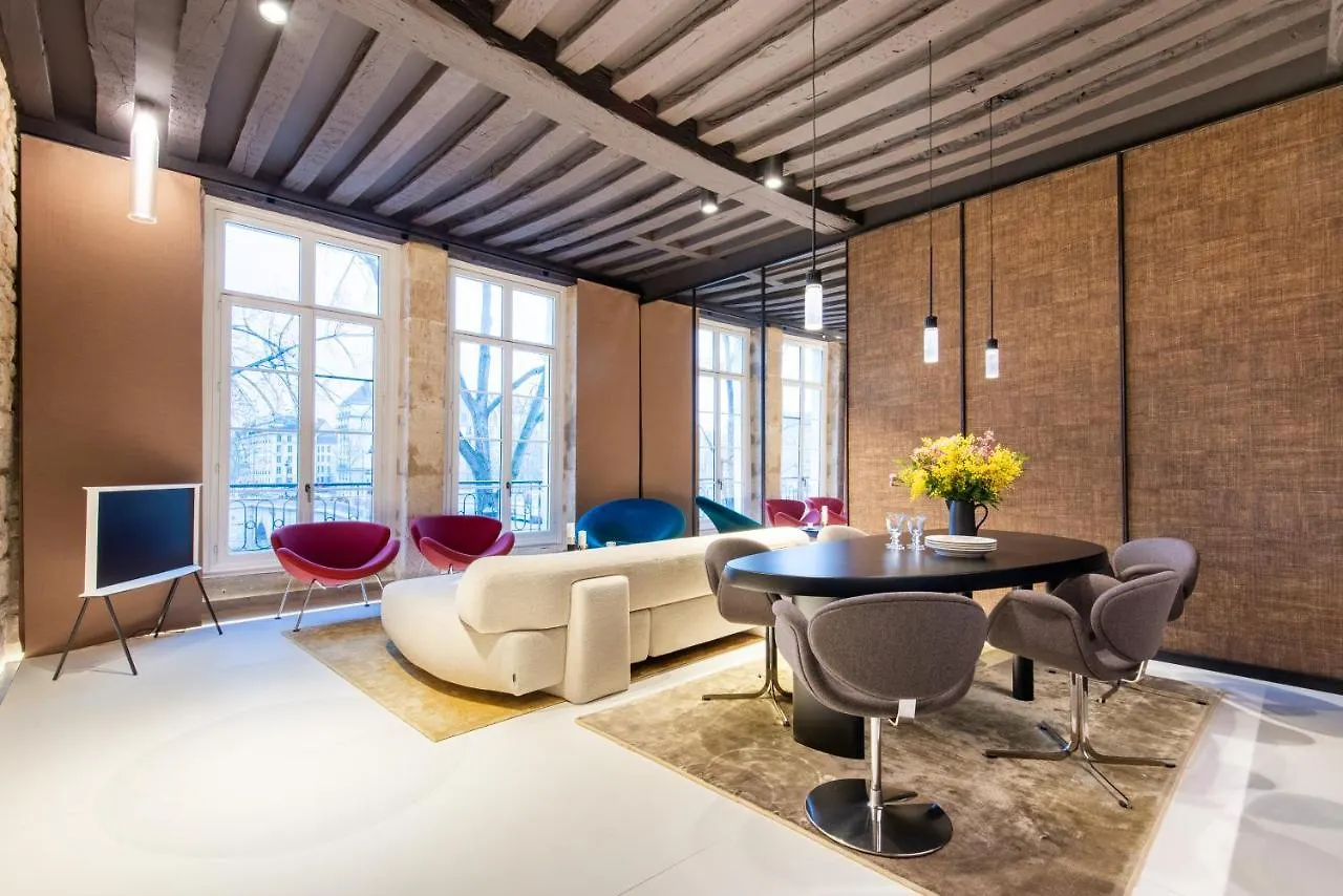 Sweett - Quai Bourbon Appartement Parijs